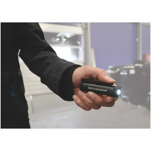 LED-es multifunkciós homloklámpa akkuval FLEX-WEAR