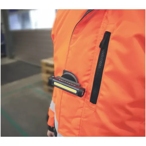 LED-es multifunkciós homloklámpa akkuval FLEX-WEAR