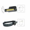 LED-es multifunkciós homloklámpa akkuval FLEX-WEAR