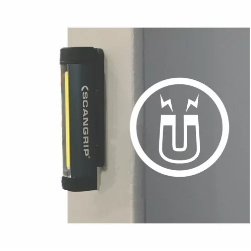 LED-es multifunkciós homloklámpa akkuval FLEX-WEAR