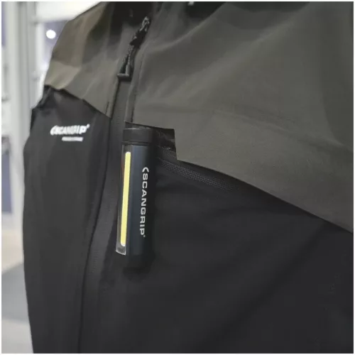 LED-es multifunkciós homloklámpa akkuval FLEX-WEAR