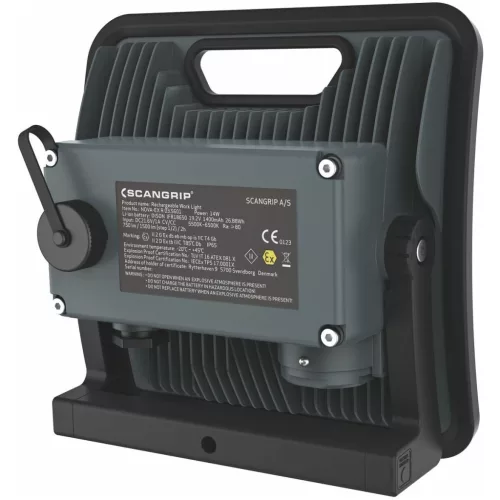 LED-EX akkus munkalámpa  NOVA-EXR