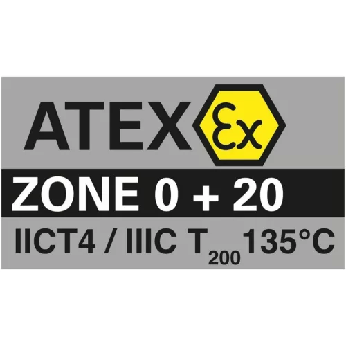 Ledlanser LED-EX zseblámpa elemmel EX4