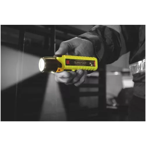 UK - Underwater Kinetics LED-EX zseblámpa elemekkel 4AA2B