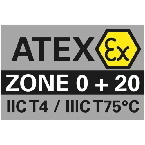 UK - Underwater Kinetics LED-EX zseblámpa elemekkel 4AA2B