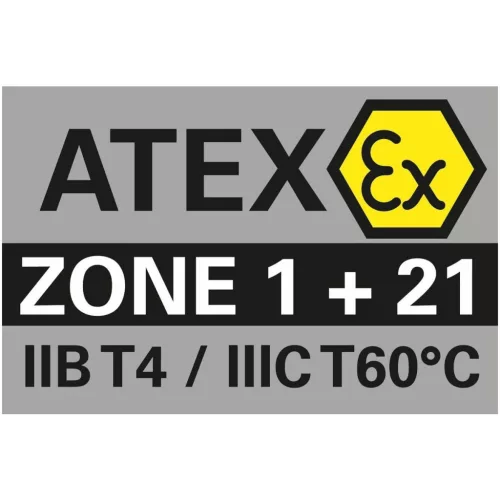 LED-EX zseblámpa elemekkel 2ELED