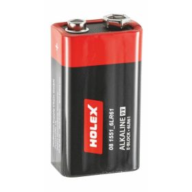 Holex Alkáli-mangán elemek 6LR61