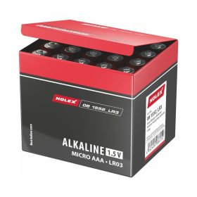 Holex Alkáli-mangán elemek LR3