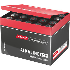 Alkáli-mangán elemek  LR6