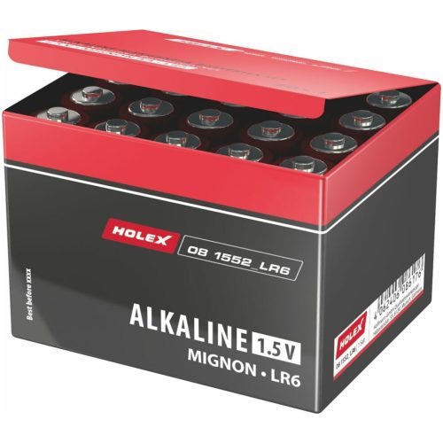 Holex Alkáli-mangán elemek LR6