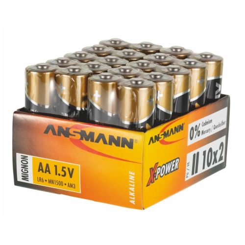 Ansmann Alkáli-mangán elemek LR6
