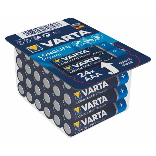 Varta Alkáli-mangán elemek LR3
