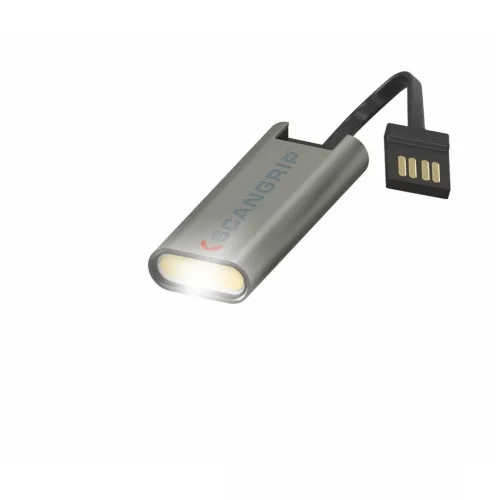 LED-es zseblámpa akkuval  MICRO