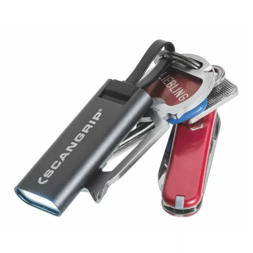 LED-es zseblámpa akkuval  MICRO