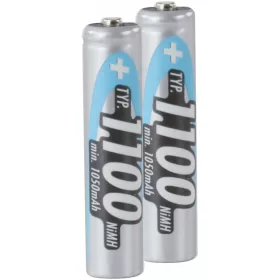 Ansmann NiMH akkucella készlet, újratölthető LR3