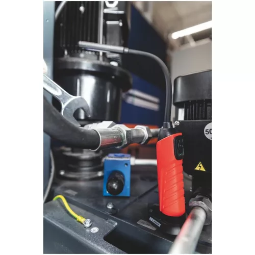 LED-es akkus vizsgálólámpa hattyúnyakkal 460