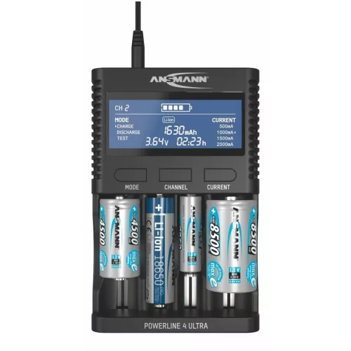 Ansmann Töltőkészülék 4ULTRA