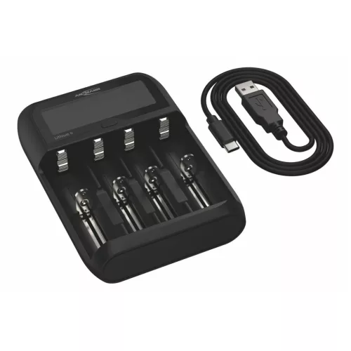 Ansmann Töltőkészülék LITHIUM4