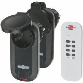   Távirányítós csatlakozó aljzat készlet RC CE1 0201 Comfort IP44  RCCE10201