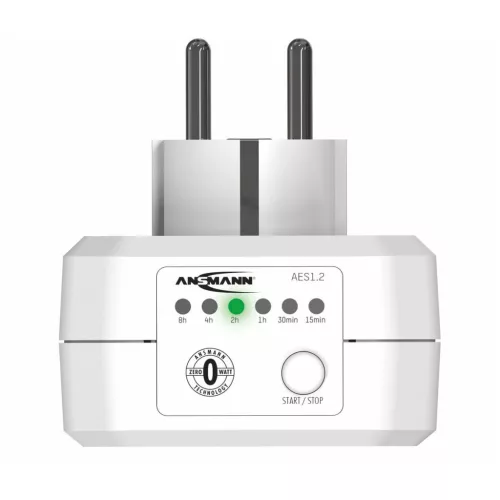 Energiatakarékos csatlakozó aljzat időzítővel  AES1-2