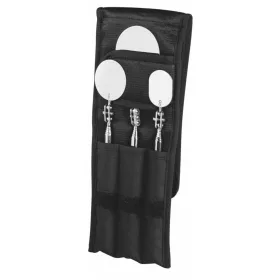 Teleszkópos nemesacél tükör  3