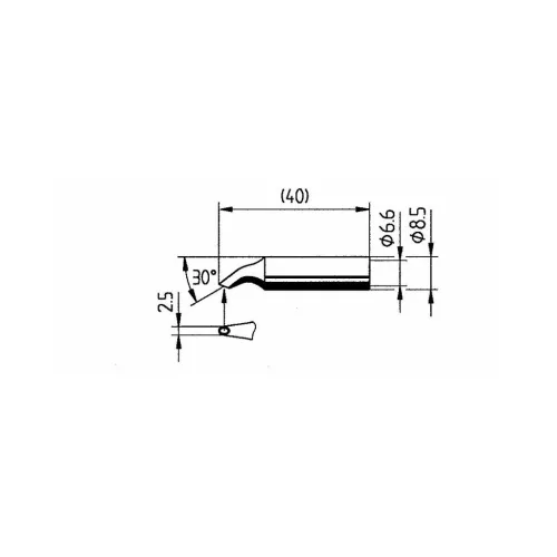 Ersa Forrasztócsúcs BDLF