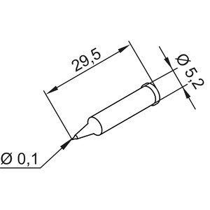 Forrasztócsúcs  PDLF01