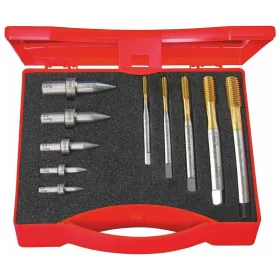   Flowdrill Folyatófúró készlet, lapos, menetformázóval M5-M12