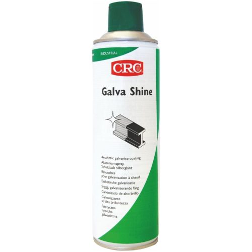 Magas fényű aluspray Galva Shine 500 ml
