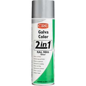 Cink korrózióvédő spray Galvacolor “2 in 1“ SILVER