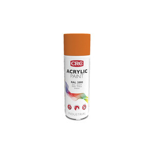 Acrylic Paint lakkfesték narancssárga 400 ml