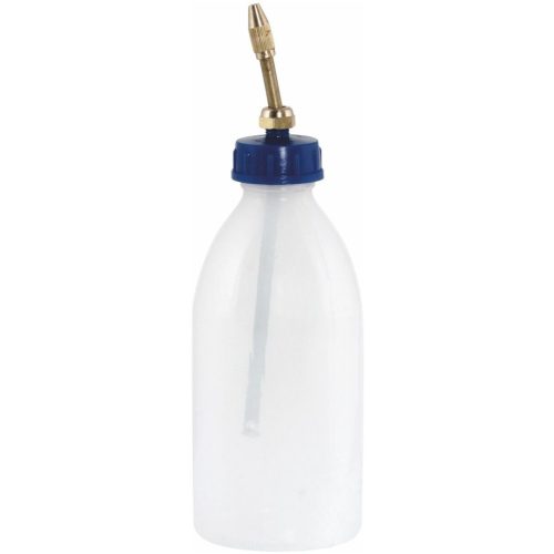 Műanyag olajozó kifolyócsővel  250 ml