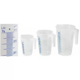 Mérőedény készlet  3