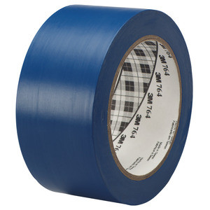 PVC ragasztószalag  BLUE