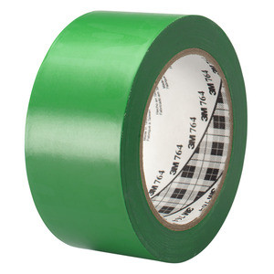 PVC ragasztószalag  GREEN