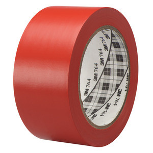 PVC ragasztószalag  RED