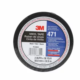 3M PVC ragasztószalag lágy BLACK