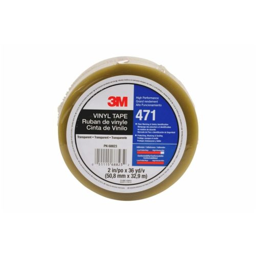 3M PVC ragasztószalag lágy CLEAR