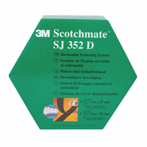 3M Tépőzár- és hurkos szalag SJ352D