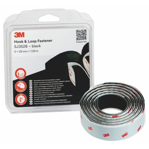 3M Tépőzár- és hurkos szalag SJ352