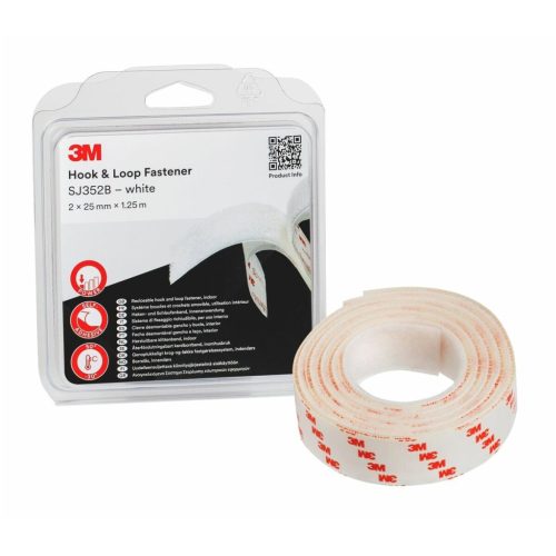 3M Tépőzár- és hurkos szalag SJ352