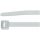 Kábelkötöző készlet, T-Tie, fehér  3,5 mm