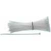 HellermannTyton Kábelkötöző készlet, T-Tie, fehér 3,5 mm