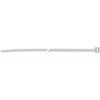 HellermannTyton Kábelkötöző készlet, T-Tie, fehér 4,6 mm