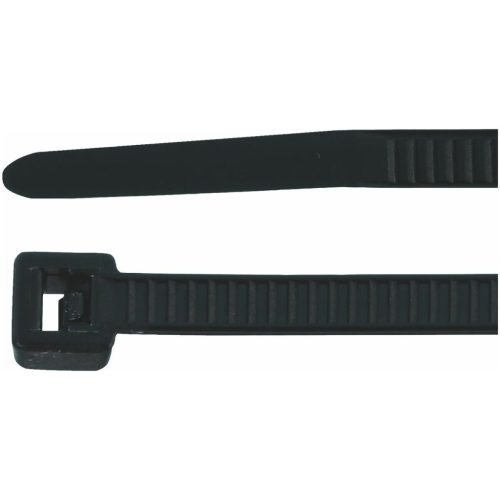 HellermannTyton Kábelkötöző készlet, T-Tie, fekete 2,5 mm