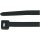 HellermannTyton Kábelkötöző készlet, T-Tie, fekete 3,5 mm