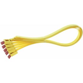 Univerzális csőkötöző készlet SpeedyTie, sárga  13 mm