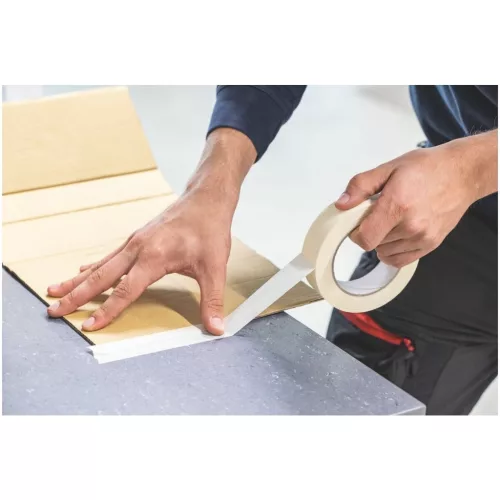 Holex Finom krepp ragasztószalag készlet, natúr 18X50