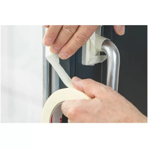 Holex Finom krepp ragasztószalag készlet, natúr 18X50