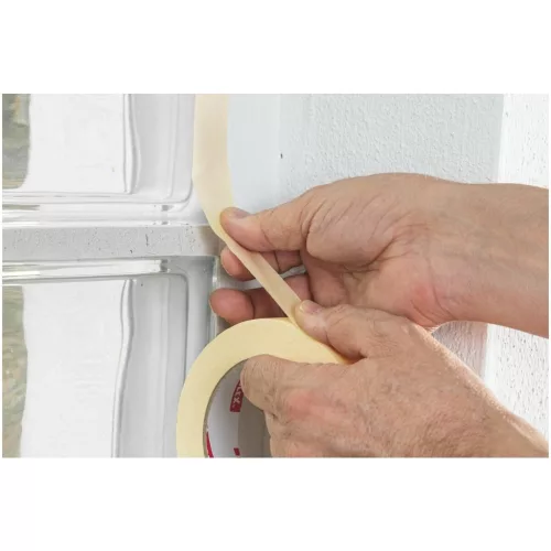 Holex Finom krepp ragasztószalag készlet, natúr 18X50